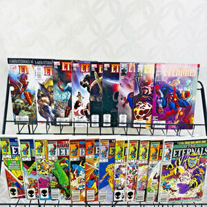 The‎ Eternals 1-12, Apocalypse Now 1 & 1-3 5-6 8-9 Annual 1 Lot